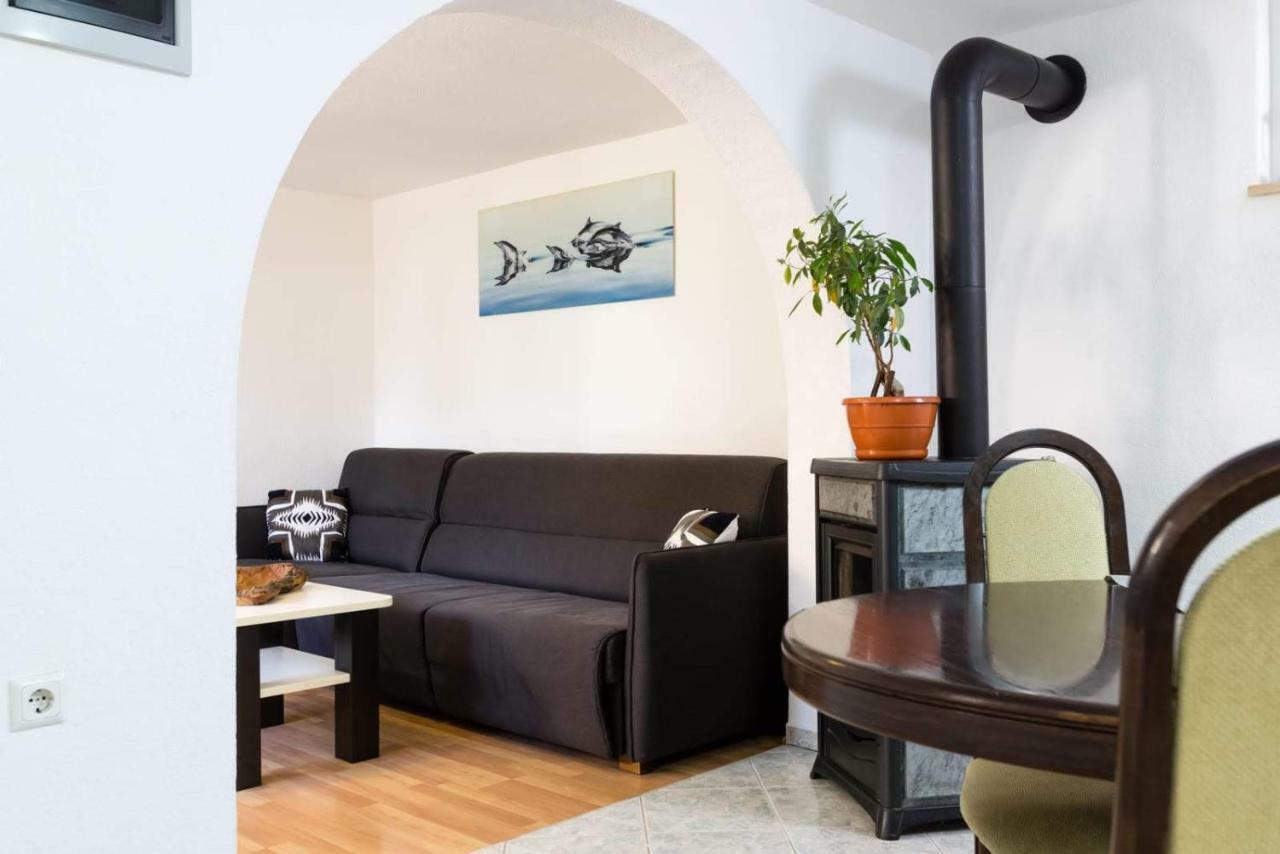 Apartmani Vinko Tribunj-Sovlje Tribalj 외부 사진