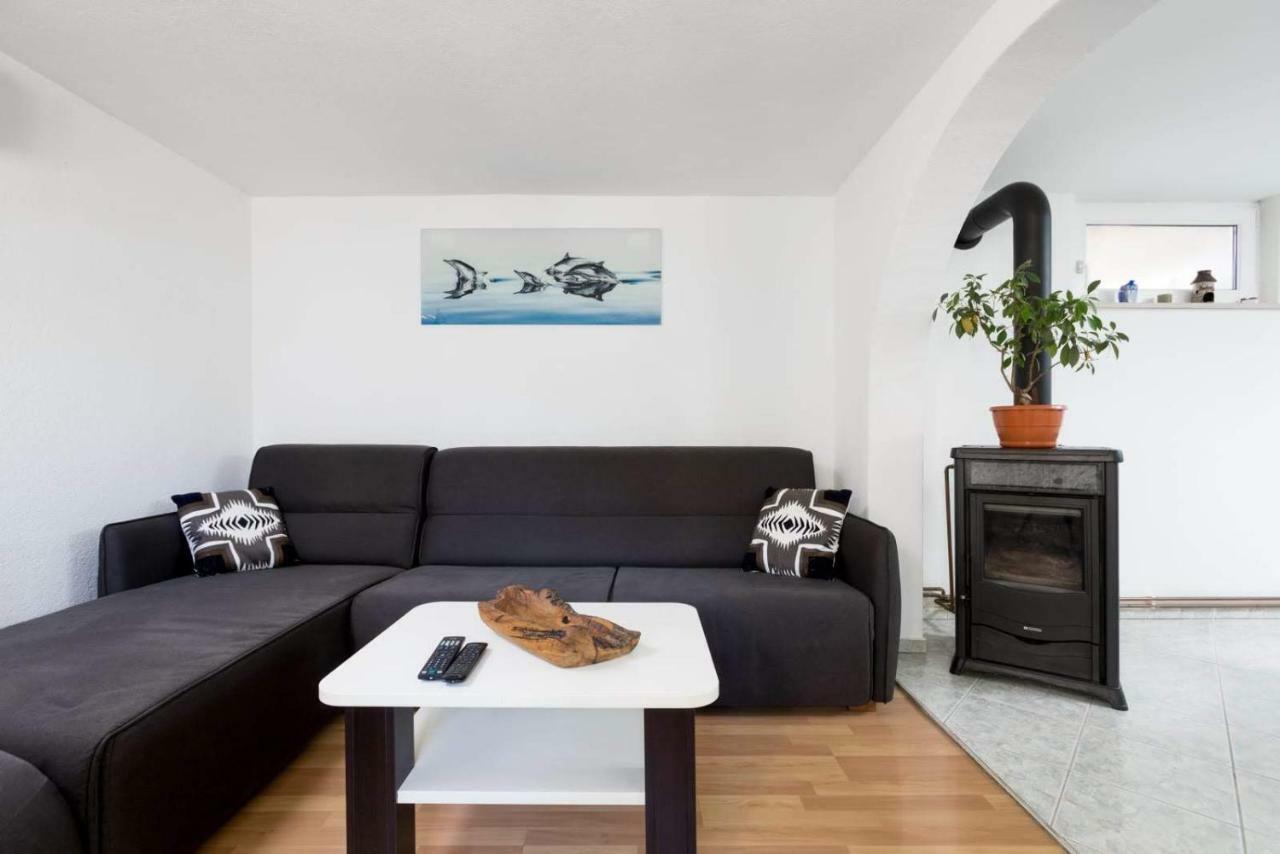 Apartmani Vinko Tribunj-Sovlje Tribalj 외부 사진